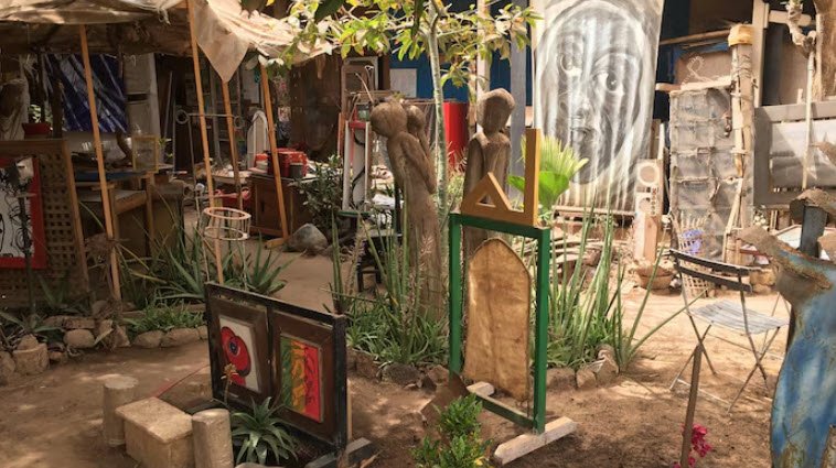 Village Des Arts, Dakar, Senegal